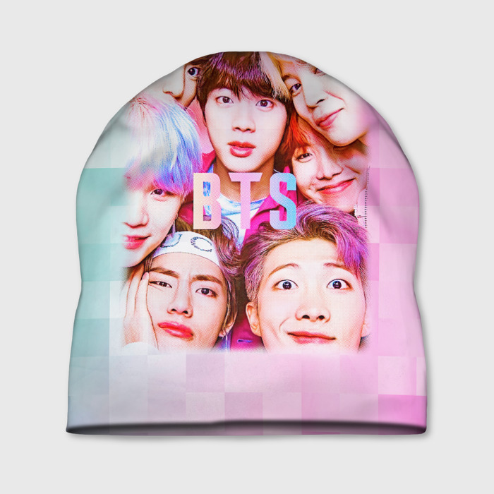 Шапка 3D BTS K pop хип хоп фото
