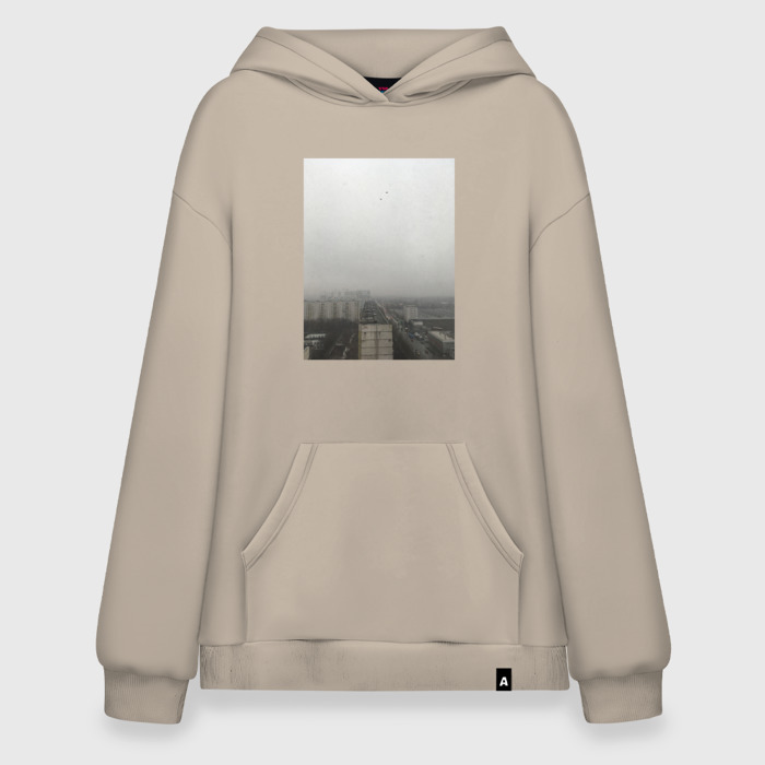 Худи SuperOversize хлопок Действительность фото