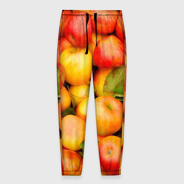 Мужские брюки 3D Яблоки фото