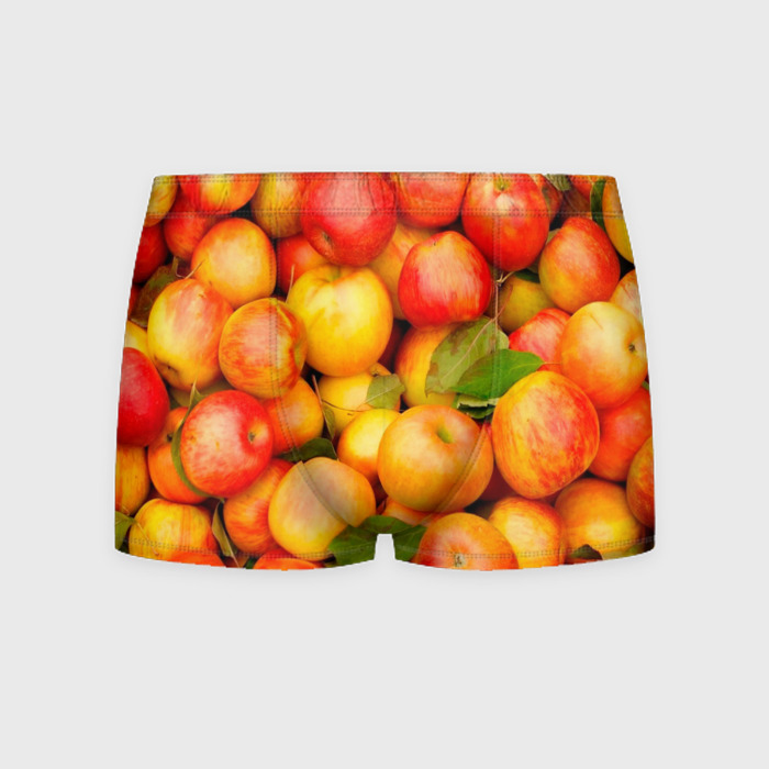 Мужские трусы 3D Яблоки фото