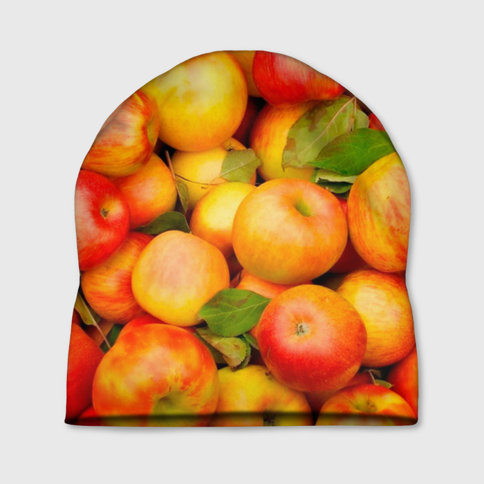 Шапка 3D Яблоки фото