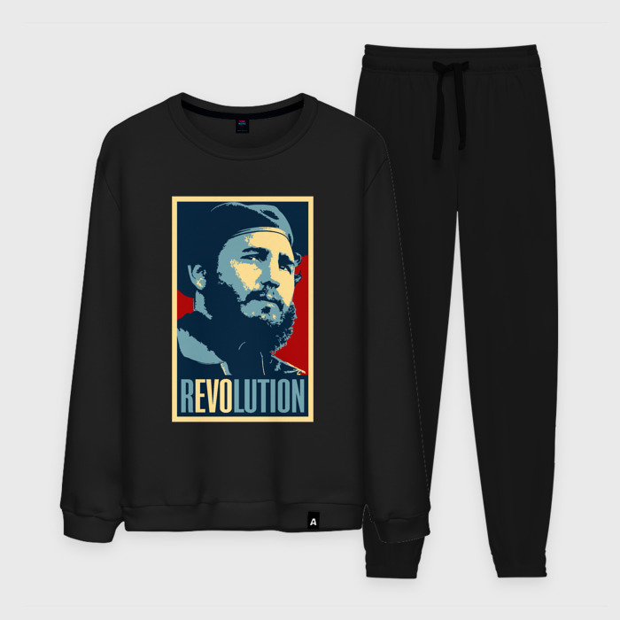 Мужской костюм хлопок Fidel Castro фото