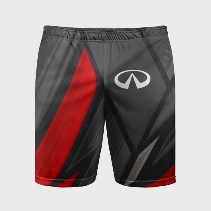 Мужские шорты спортивные Infiniti sports racing фото