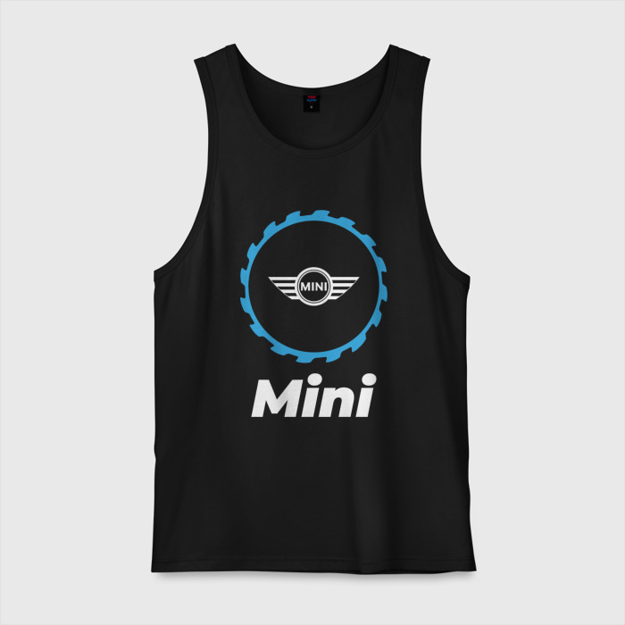 Мужская майка хлопок Mini в стиле Top Gear фото