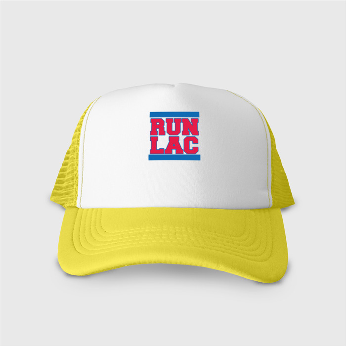 Кепка тракер с сеткой Run Clippers фото