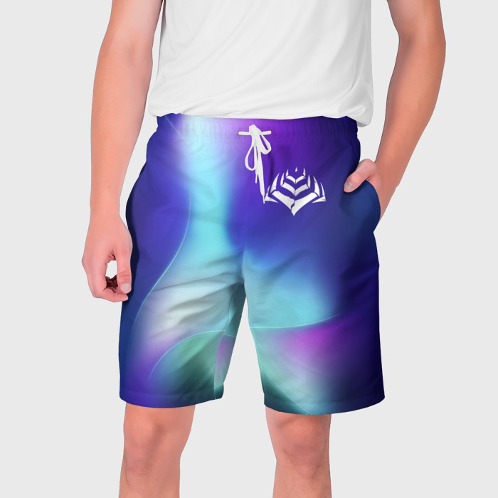 Мужские шорты 3D Warframe northern cold фото