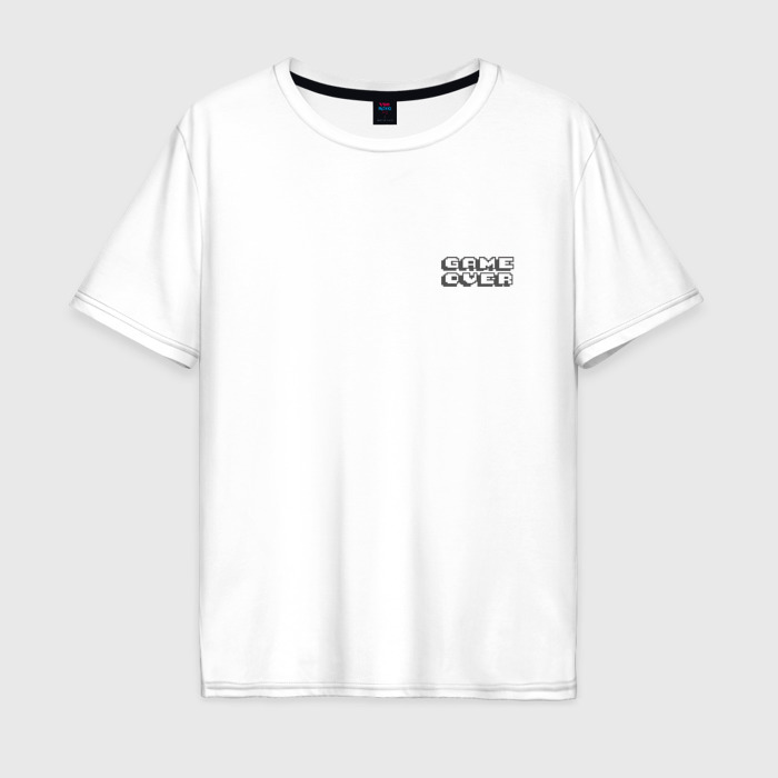 Мужская футболка хлопок Oversize Вы проиграли   мини фото