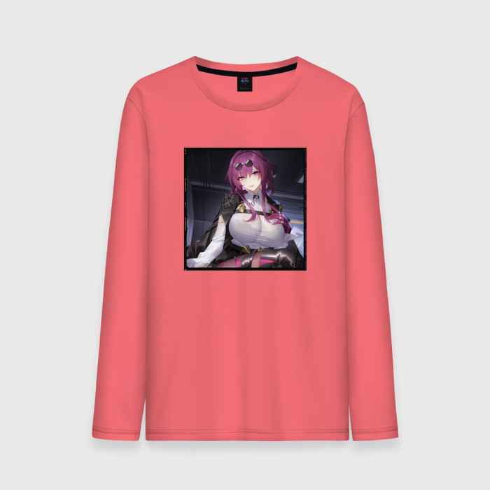 Мужской лонгслив хлопок Фото Кафки фото