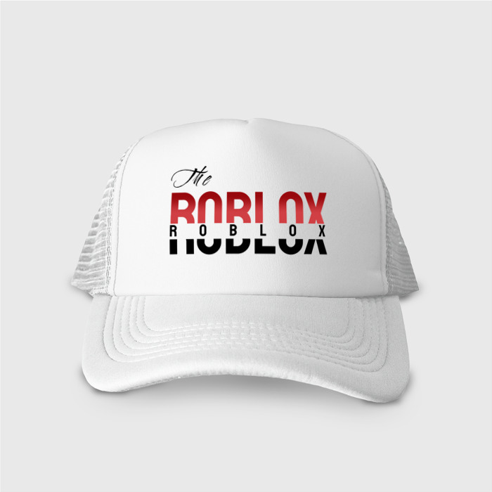 Кепка тракер с сеткой Roblox игра фото