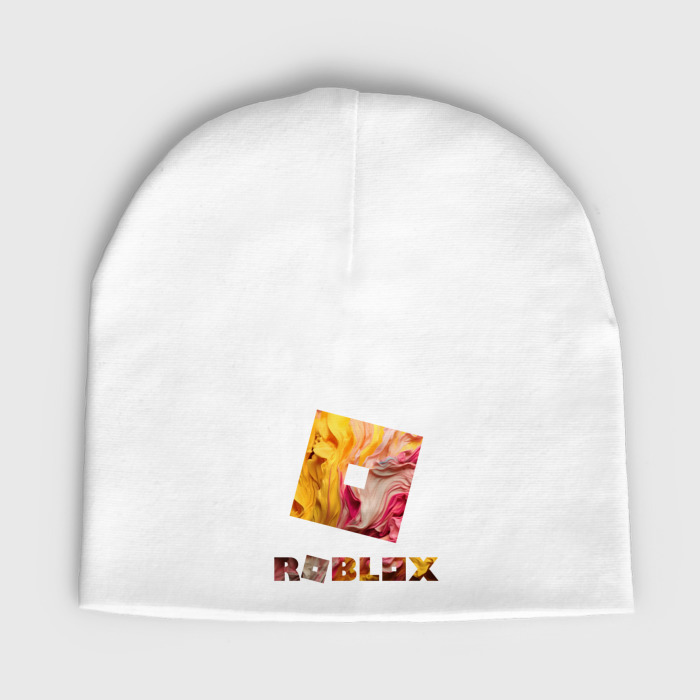 Мужская шапка демисезонная Roblox Роблокс фото