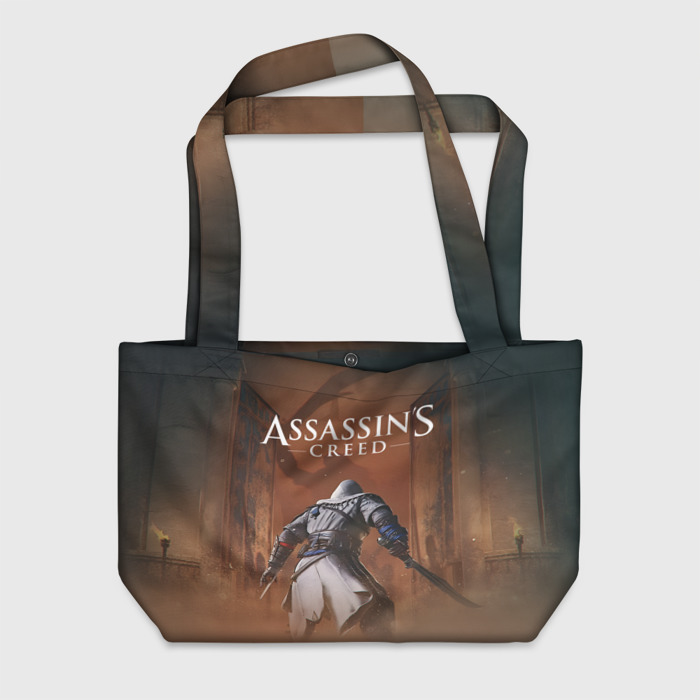Пляжная сумка 3D Assassins creed   character фото