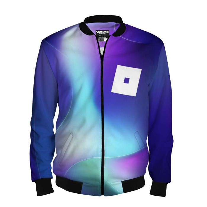 Мужской бомбер 3D Roblox northern cold фото