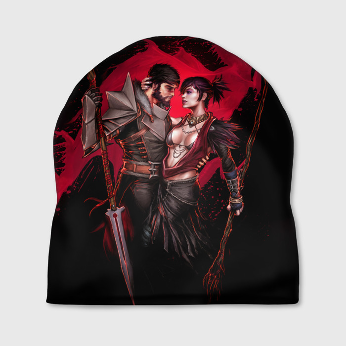 Шапка 3D Серый страж и Морриган фото