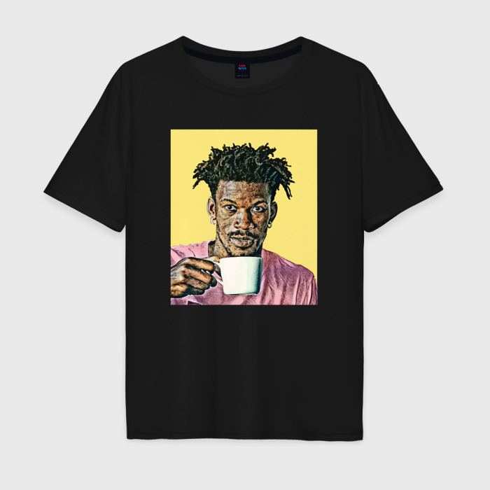 Мужская футболка хлопок Oversize Батлер фото