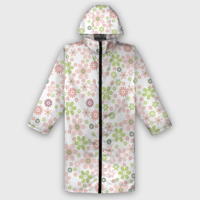 Дождевик унисекс 3D Ромашечки фото