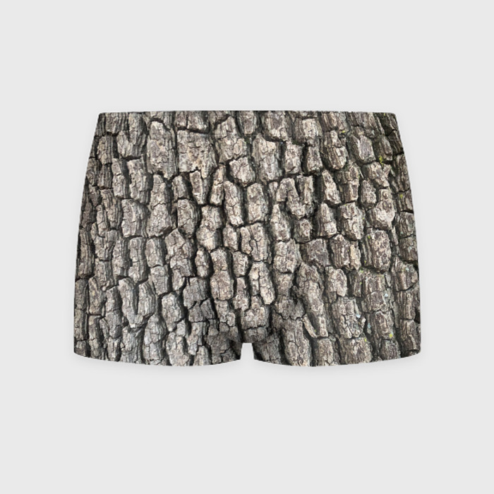 Мужские трусы 3D кора дерева фото