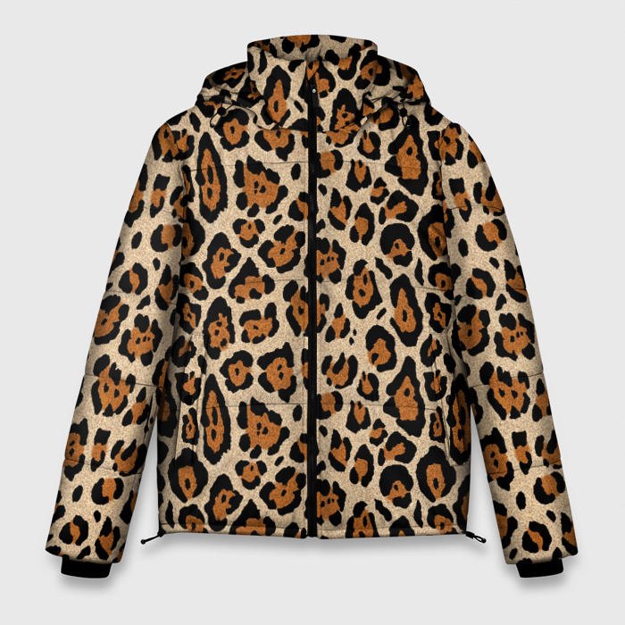 Мужская зимняя куртка 3D Пятнистая шкура фото
