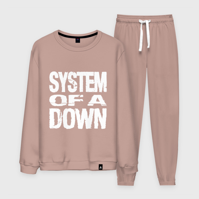 Мужской костюм хлопок SoD   System of a Down фото