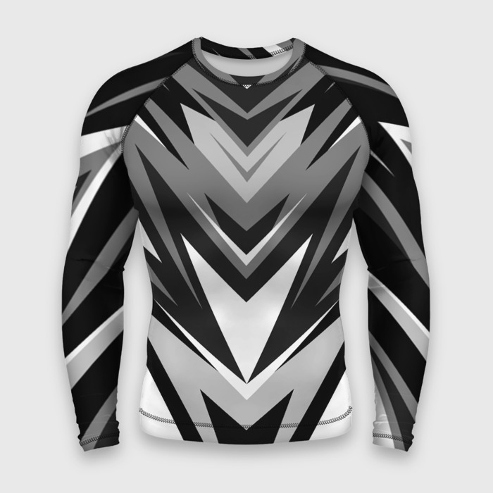 Мужской рашгард 3D Спортивная униформа   фитнес фото