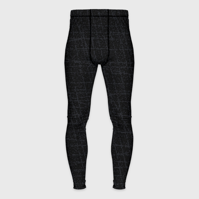 Мужские тайтсы 3D Текстура чёрно серый фото