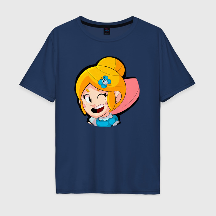 Мужская футболка хлопок Oversize Пайпер фото