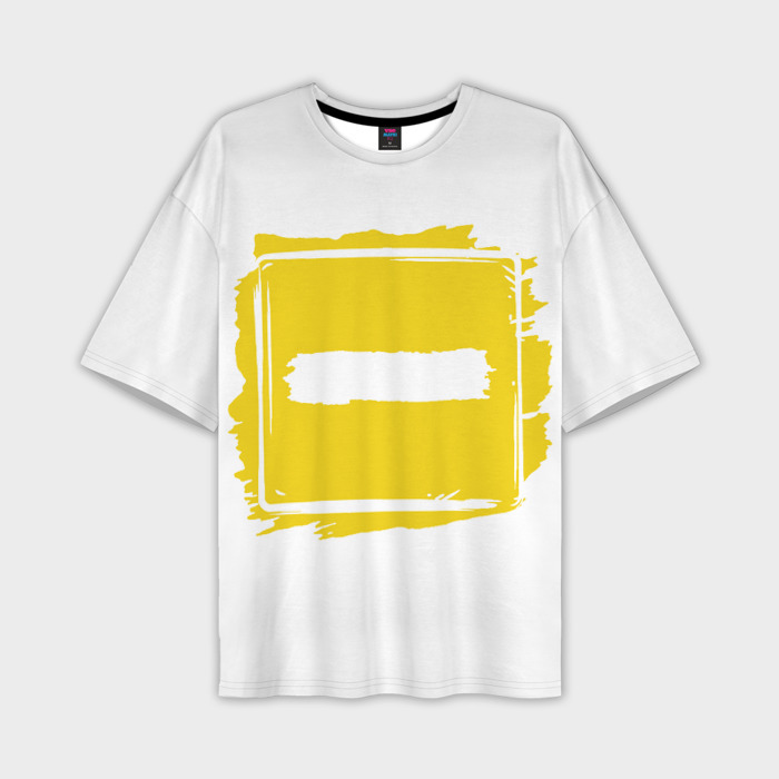 Мужская футболка oversize 3D Ed Sheeran Subtract фото