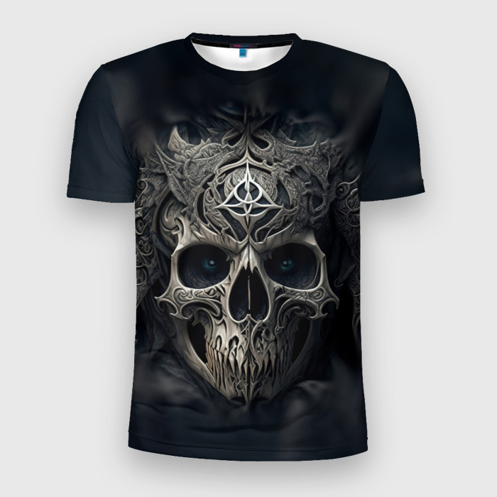 Мужская футболка 3D Slim Хозяин гробниц фото