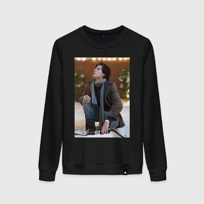 Женский свитшот хлопок В метре друг от друга Коул фото