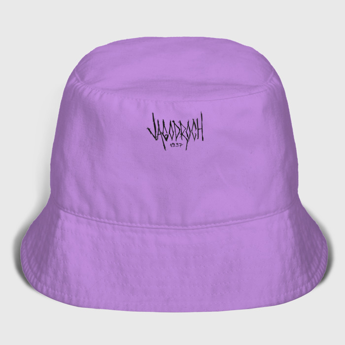 Мужская панама хлопок Trash type vagodroch black фото