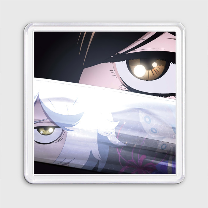 Магнит 55*55 Адский рай Сагири и Габимару фото