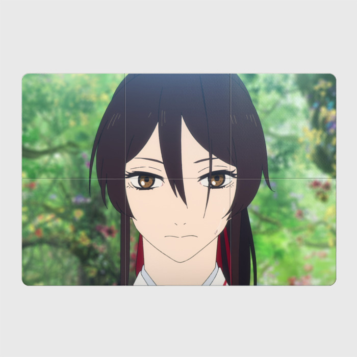 Магнитный плакат 3Х2 Адский рай Сагири фото