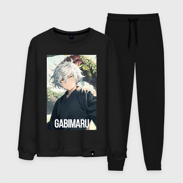 Мужской костюм хлопок Габимару Пустой   Адский рай фото