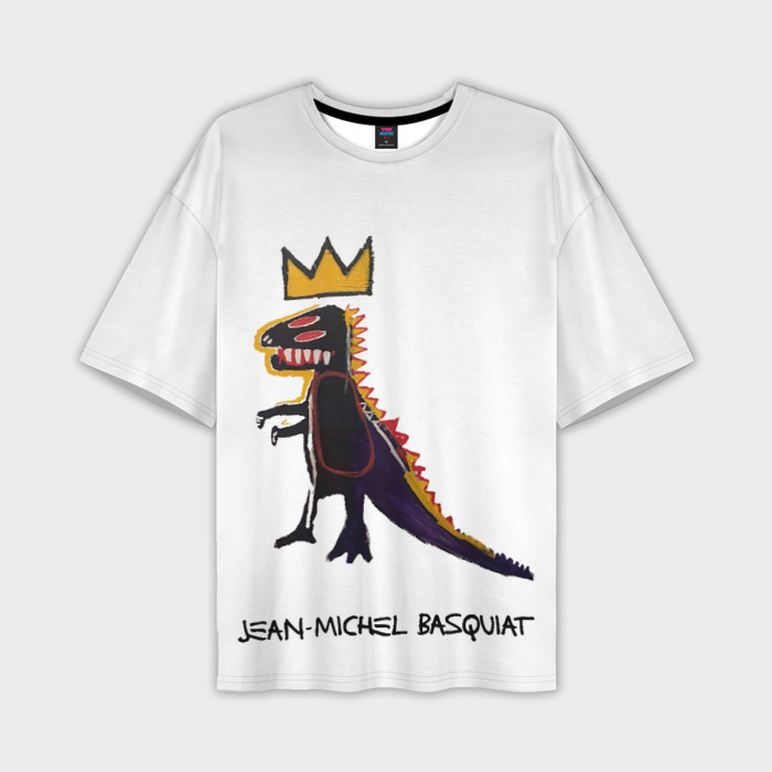 Мужская футболка oversize 3D Pez Диспенсер   Баския фото