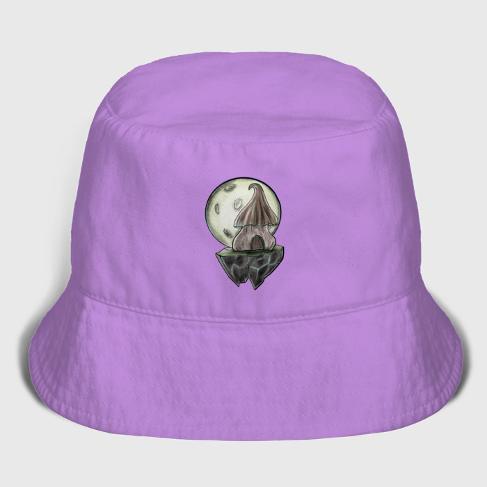 Мужская панама хлопок Волшебный домик фото