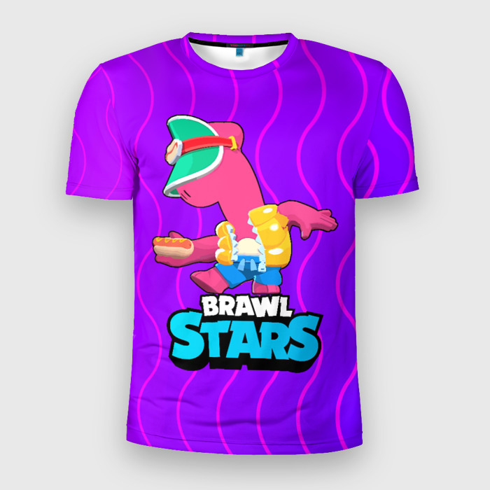 Мужская футболка 3D Slim Doug   Brawl Stars фото