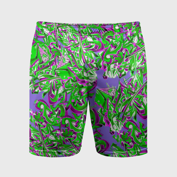 Мужские шорты спортивные StreetArt фото
