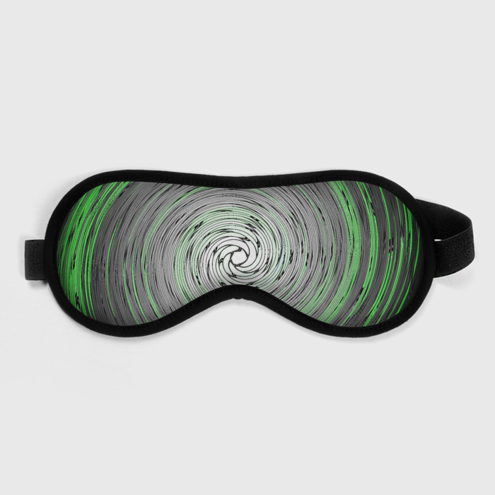 Маска для сна 3D Круговорот фото