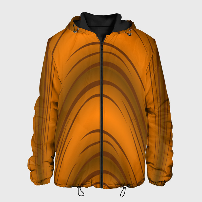 Мужская куртка 3D Гнутое дерево фото