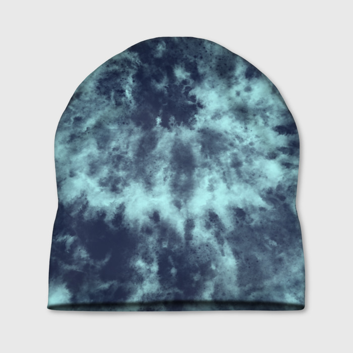 Шапка 3D Tie Dye дизайн фото