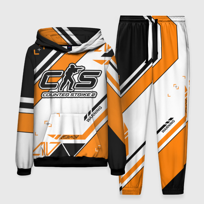Мужской костюм с толстовкой 3D CS 2 Азимов скин фото
