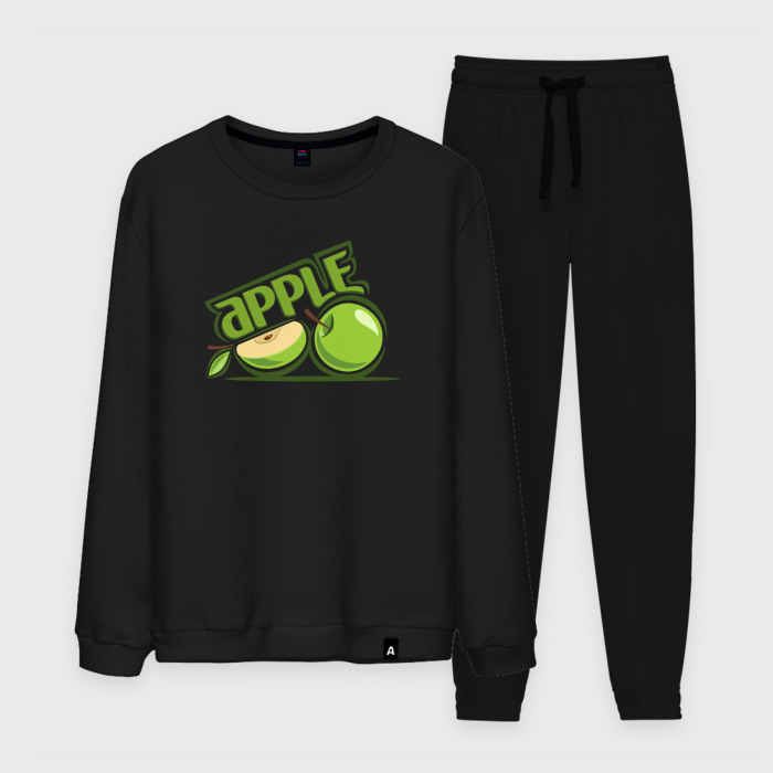 Мужской костюм хлопок Apples фото