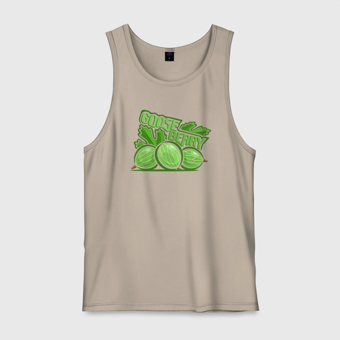 Мужская майка хлопок Gooseberry фото