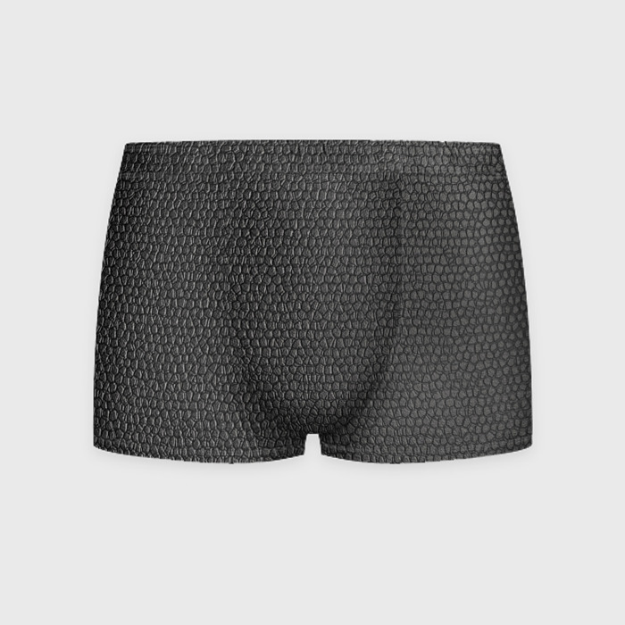Мужские трусы 3D Кожаная текстура фото