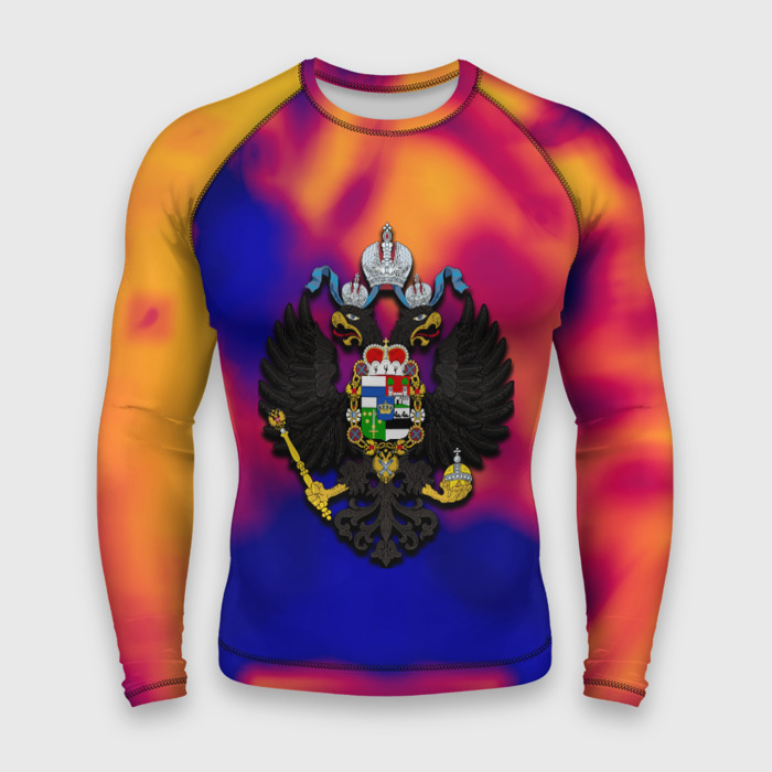 Мужской рашгард 3D Россия глазами нейросети фото