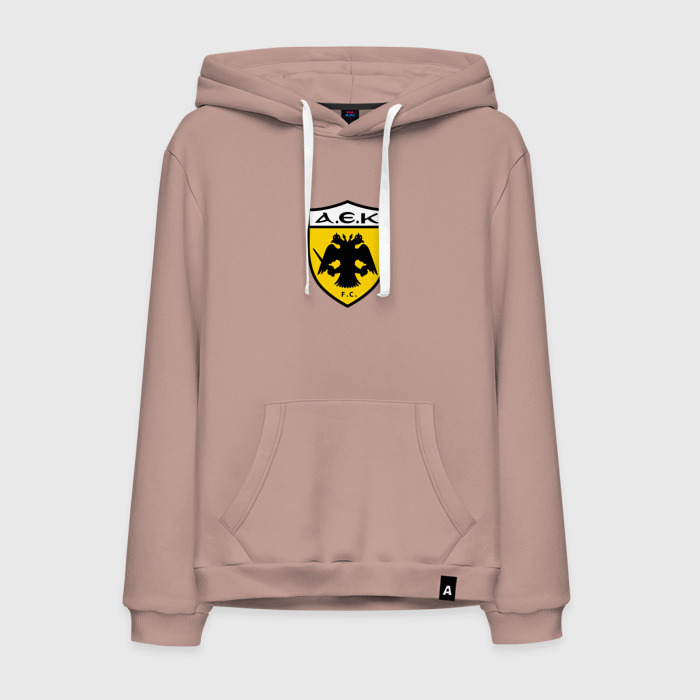 Мужская толстовка хлопок Футбольный клуб AEK фото