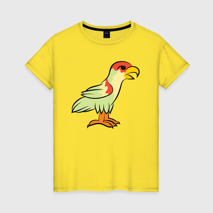 Женская футболка хлопок Ара фото