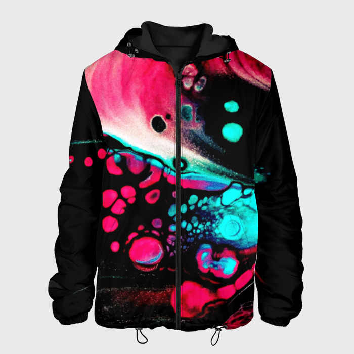 Мужская куртка 3D Пигмент фото