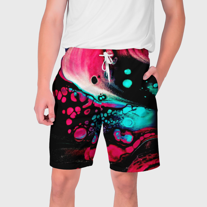Мужские шорты 3D Пигмент фото