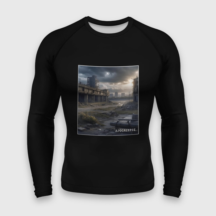 Мужской рашгард 3D Apocalypse фото