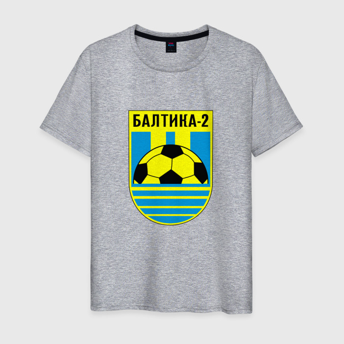 Мужская футболка хлопок Балтика 2 фото